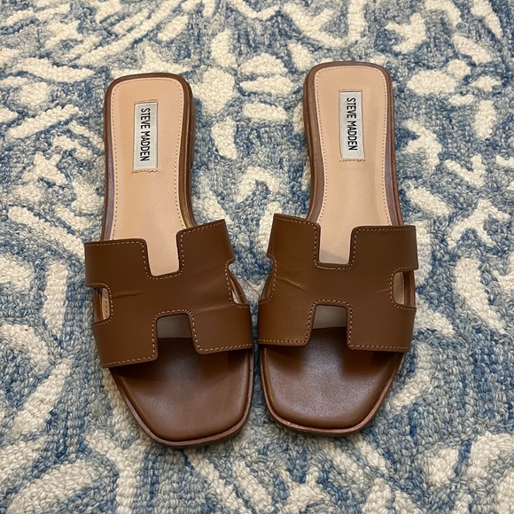 Steve Madden Hayden Sandal - Worn Once! - Picture 2 of 6